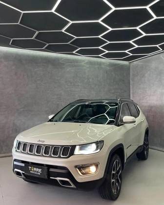 JEEP COMPASS 2.0 16V DIESEL LIMITED 4X4 AUTOMÁTICO JEEP COMPASS 2.0 16V DIESEL LIMITED 4X4 AUTOMÁTICO